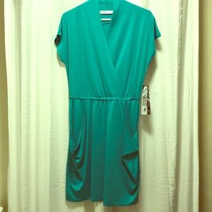 Kensie Green Dress with tags - size small